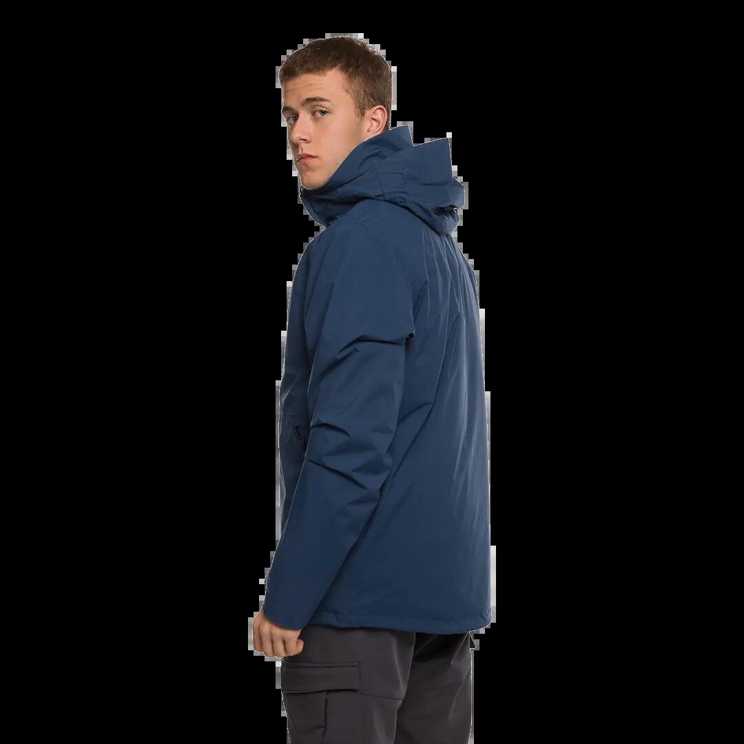 Chaqueta 3 en 1 para Hombre Trangoworld Salama complet Azul/Gris Impermeable 4/7