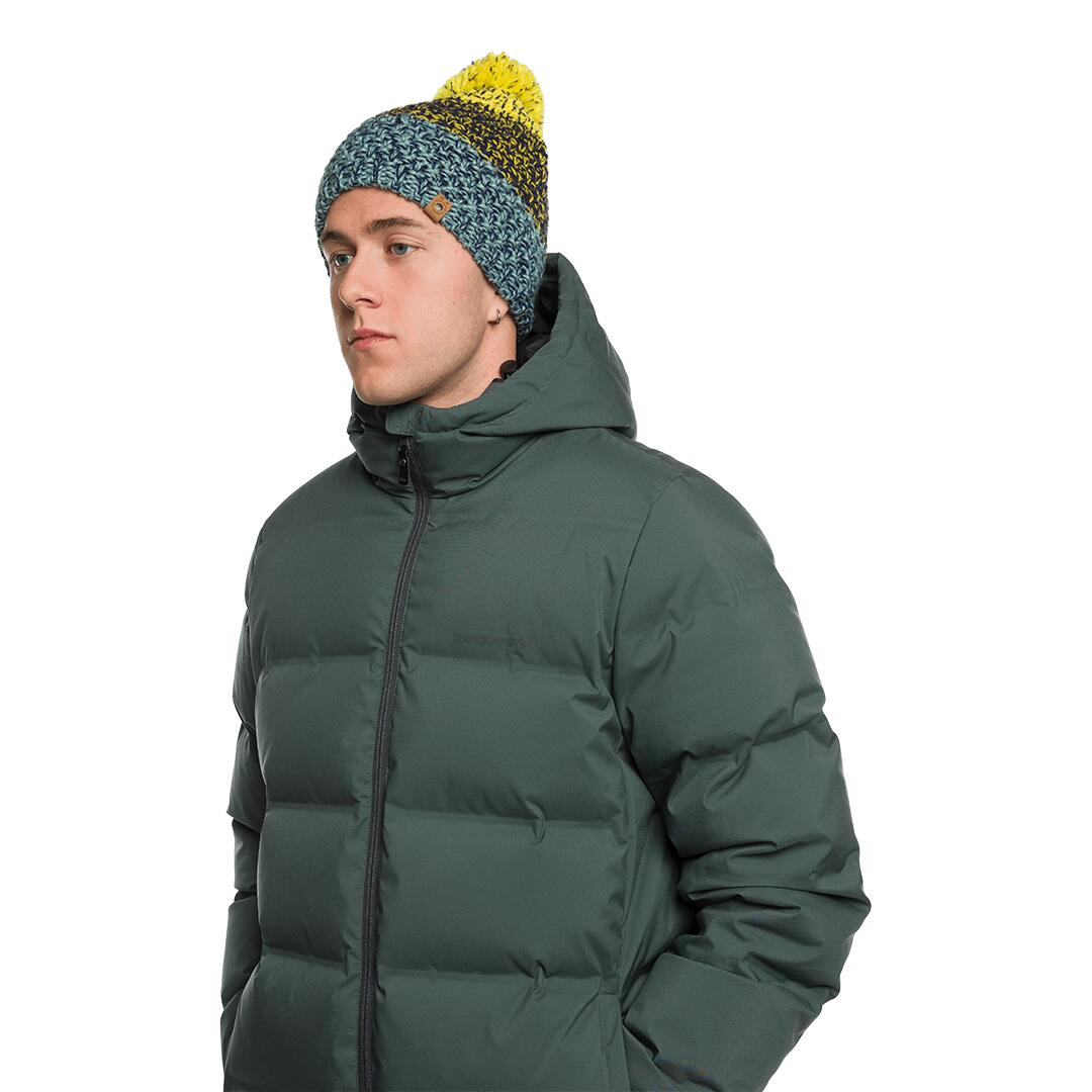 Parka para Hombre Trangoworld Lincoln Gris 170g 600cuin 6/7