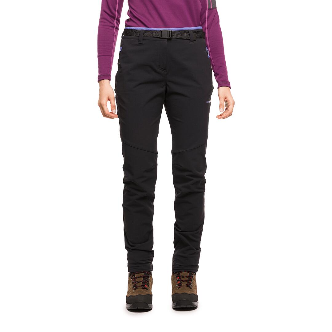 Pantalón para Mujer Trangoworld Arolla Negro/Morado 2/6