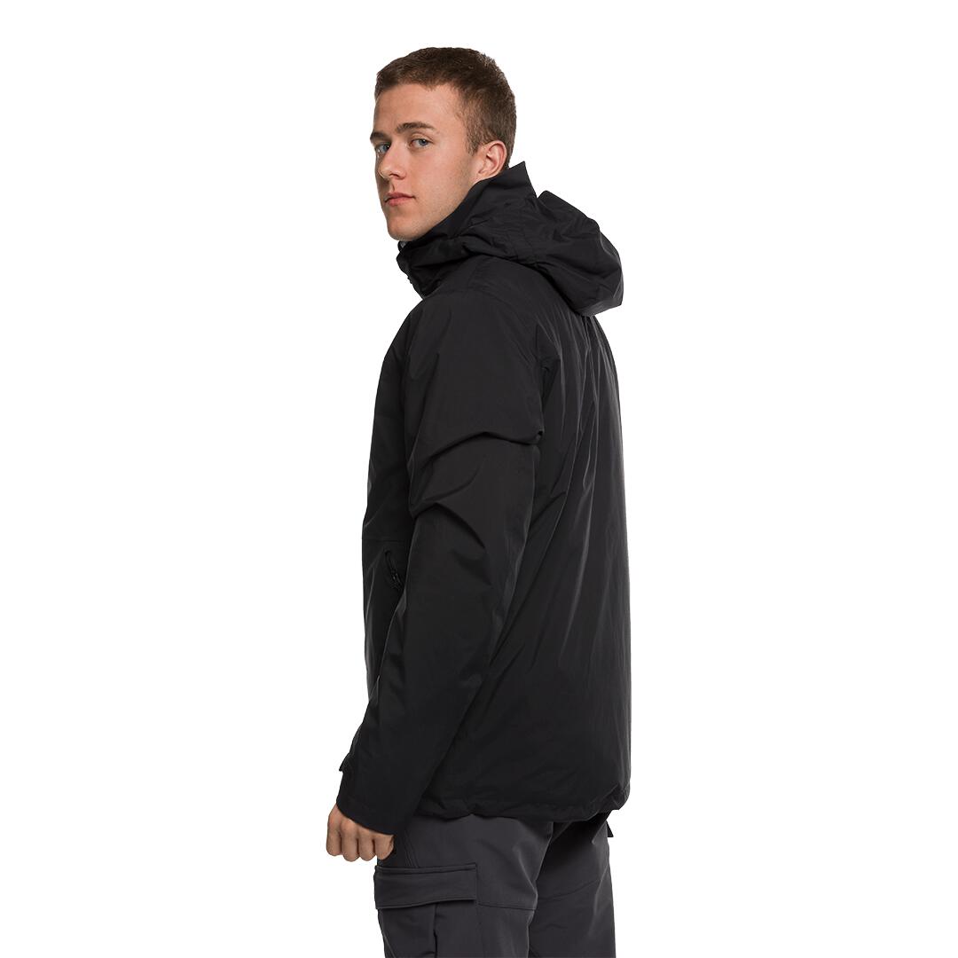 Chaqueta 3 en 1 para Hombre Trangoworld Salama complet Negro/Negro Impermeable 4/7