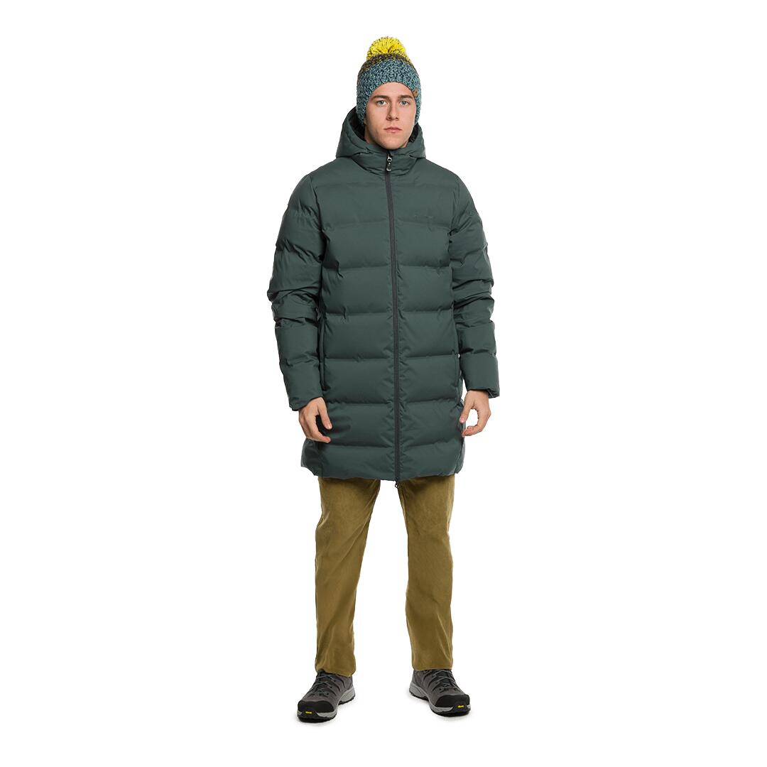 Parka para Hombre Trangoworld Lincoln Gris 170g 600cuin 5/7