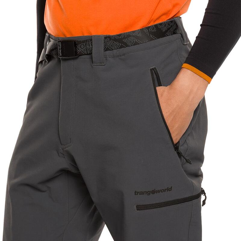 Pantalón para Hombre Trangoworld Vernon Gris protección UV+30