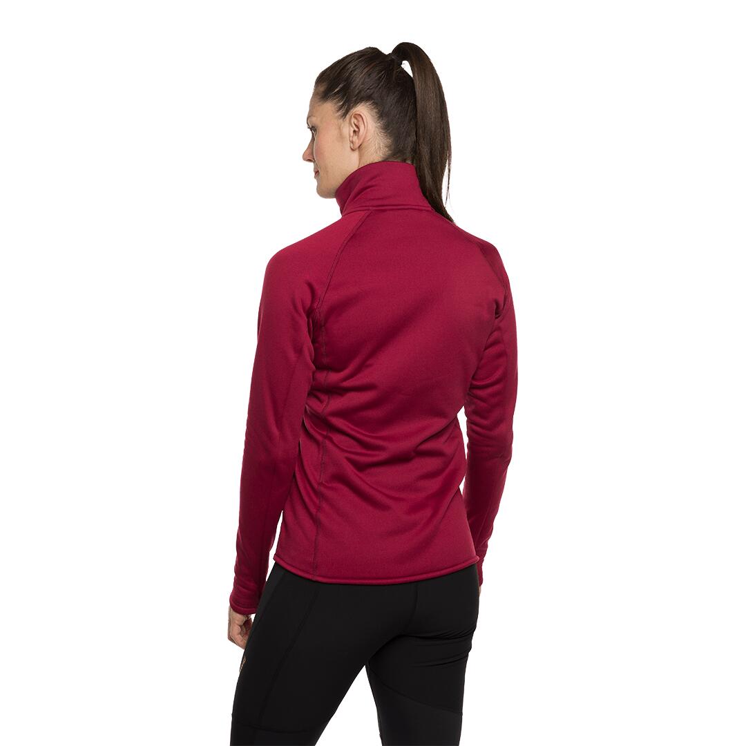 Forro polar para Mujer Trangoworld Lund Rojo/Negro 3/6
