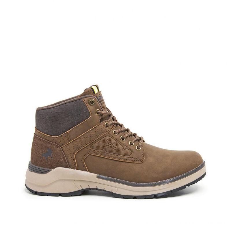 Botas Senderismo Hombre Lois 64390 Marrones con Cordones