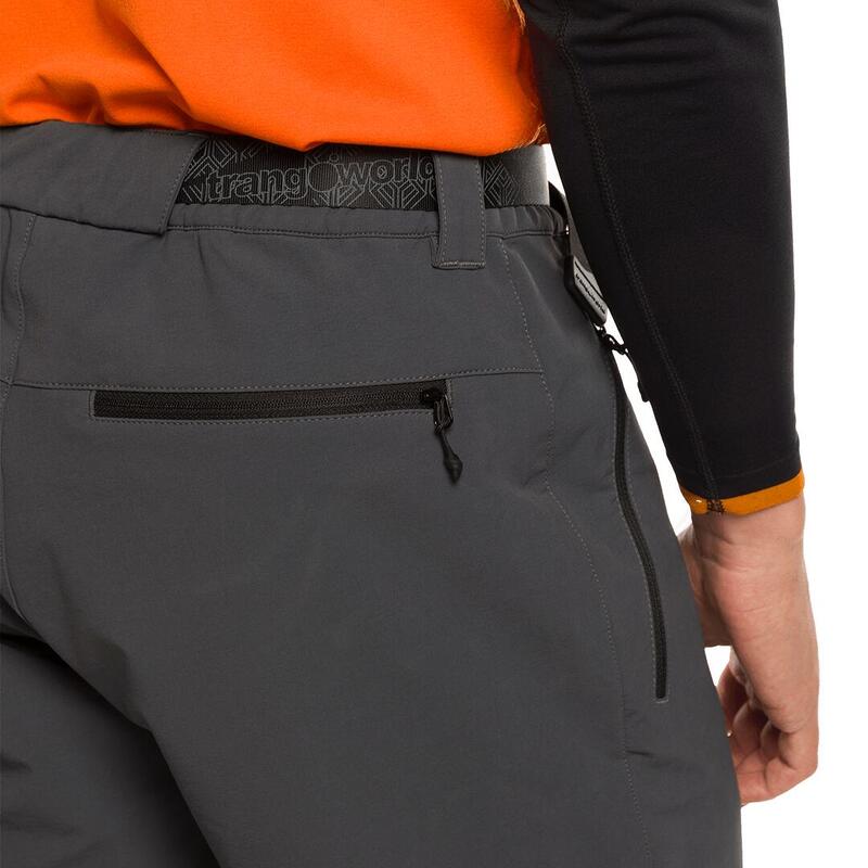 Pantalón para Hombre Trangoworld Vernon Gris protección UV+30