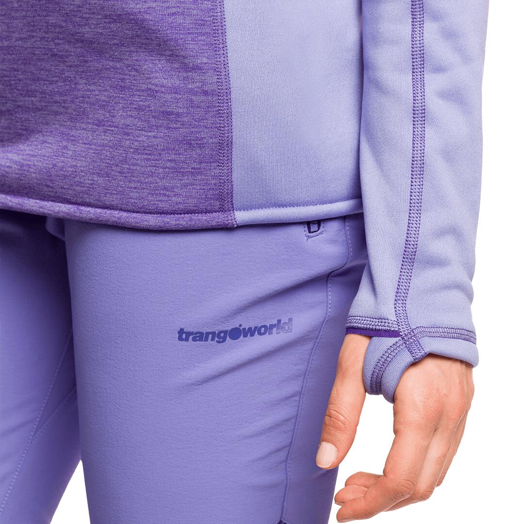 Jersey para Mujer Trangoworld Omessa Morado 6/7
