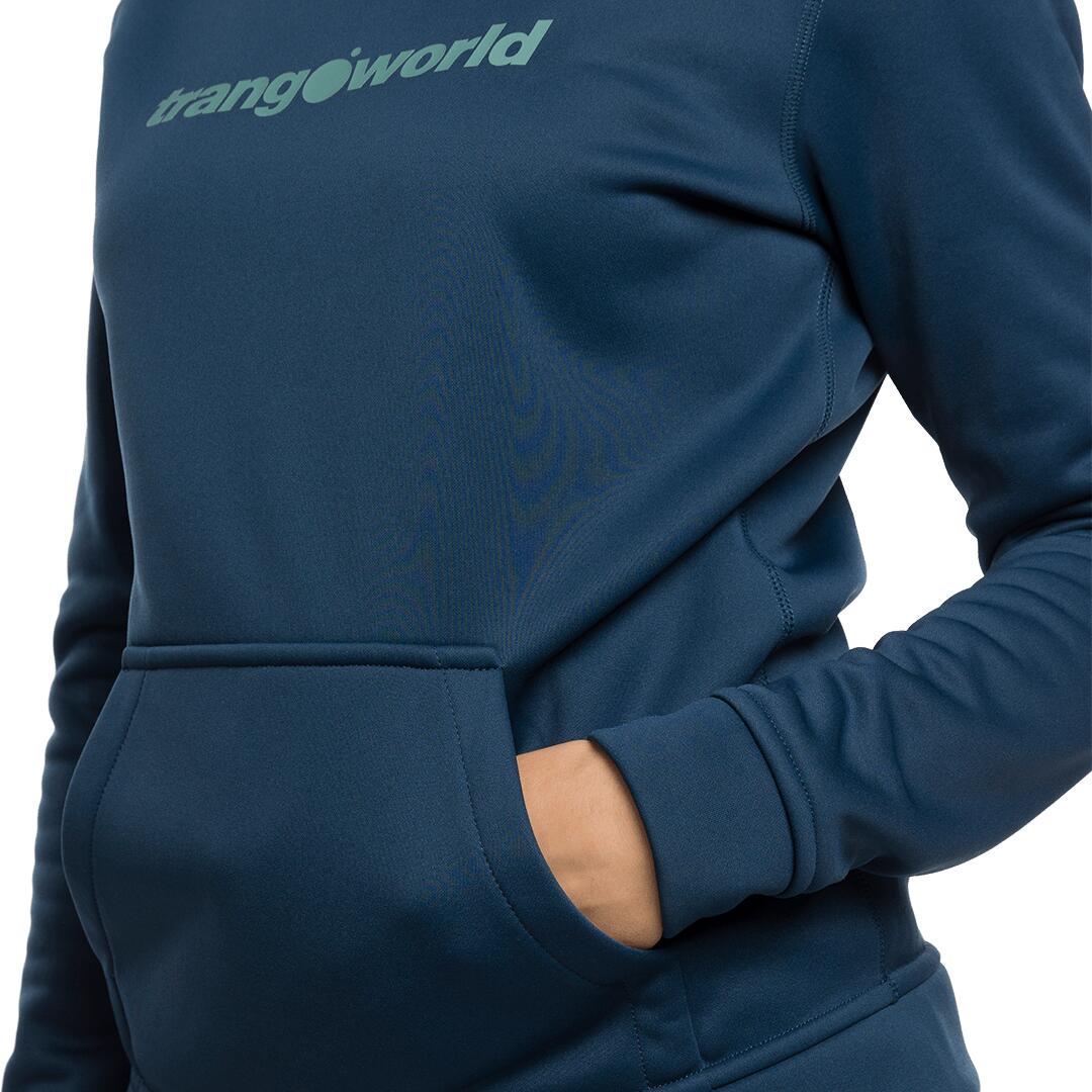 Sweat à capuche Trangoworld modèle PC004848-513 pour femmes 7/7
