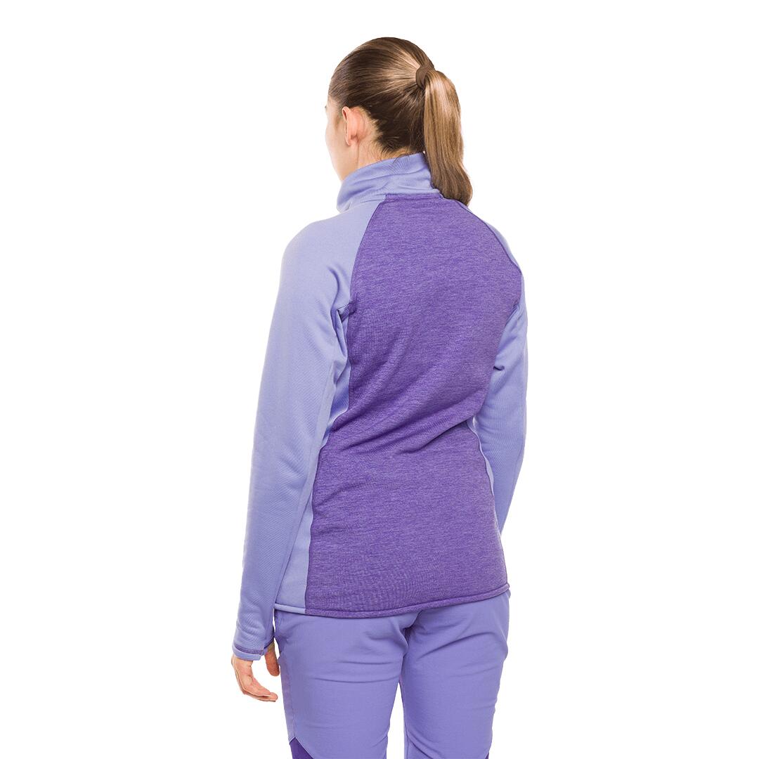 Jersey para Mujer Trangoworld Omessa Morado 3/7