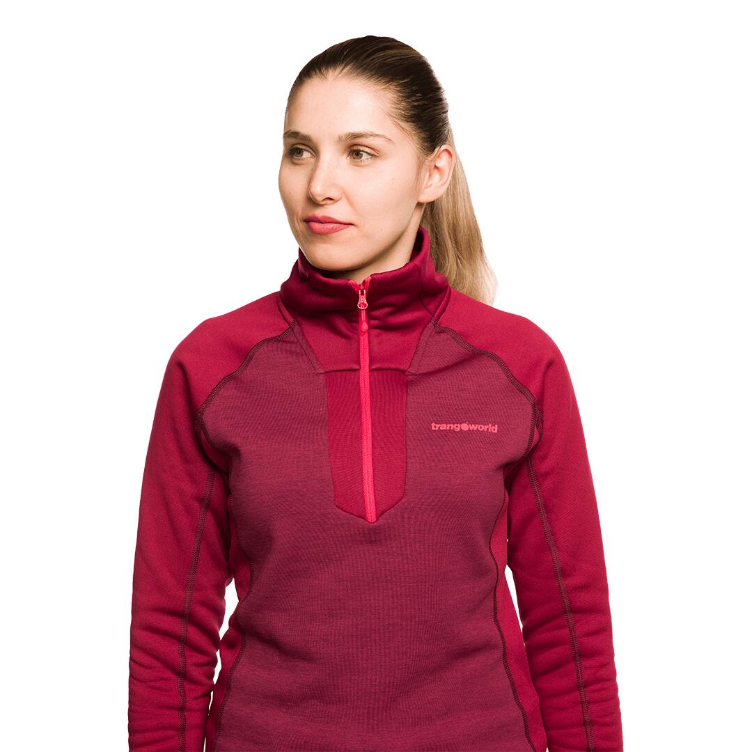 Jersey para Mujer Trangoworld Omessa Rojo 5/6