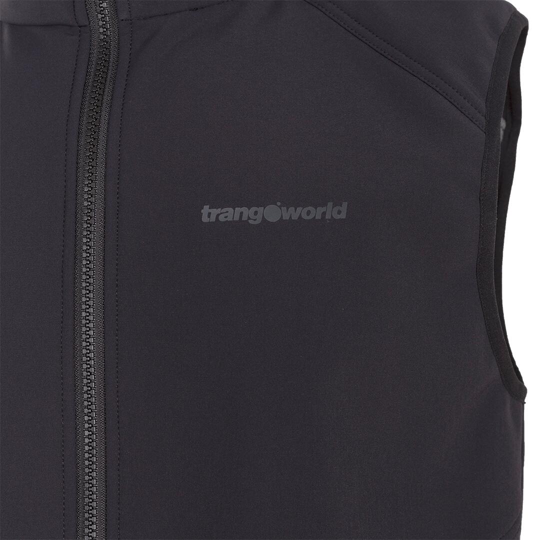 Chaleco para Hombre Trangoworld Vadret Negro/Gris 2/5