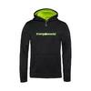 Sudadera para Hombre Trangoworld Login Negro/Verde