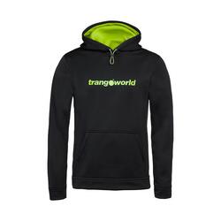 Sudadera para Hombre Trangoworld Login Negro/Verde