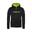 Sudadera para Hombre Trangoworld Login Negro/Verde