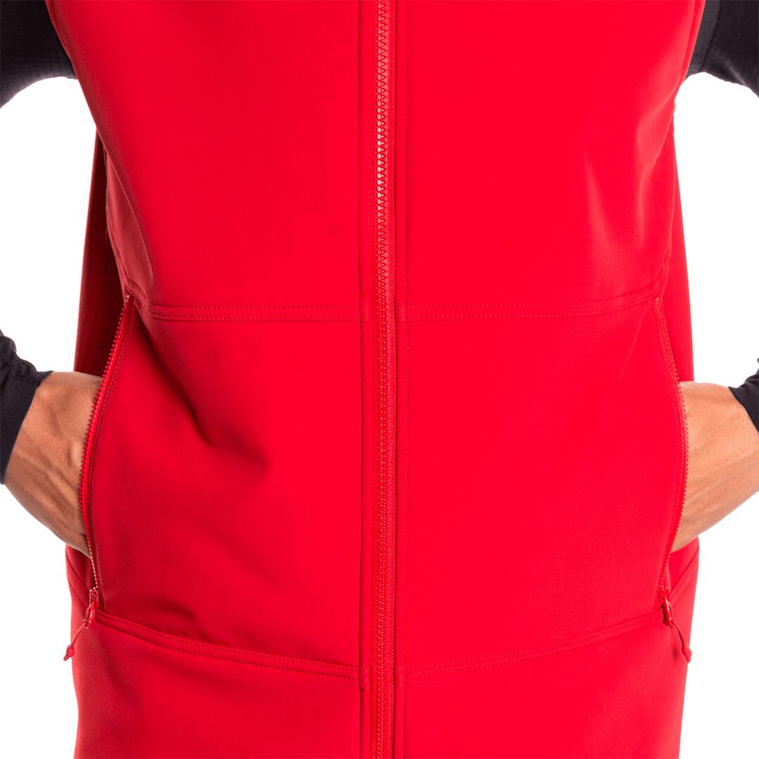 Chaleco para Hombre Trangoworld Vadret Rojo/Rojo 5/5