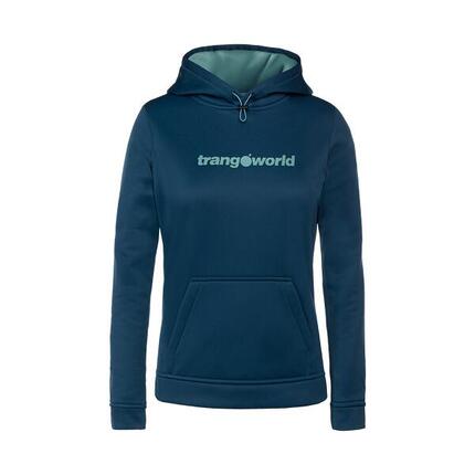 Sudadera para Mujer Trangoworld Poppi Verde/Verde