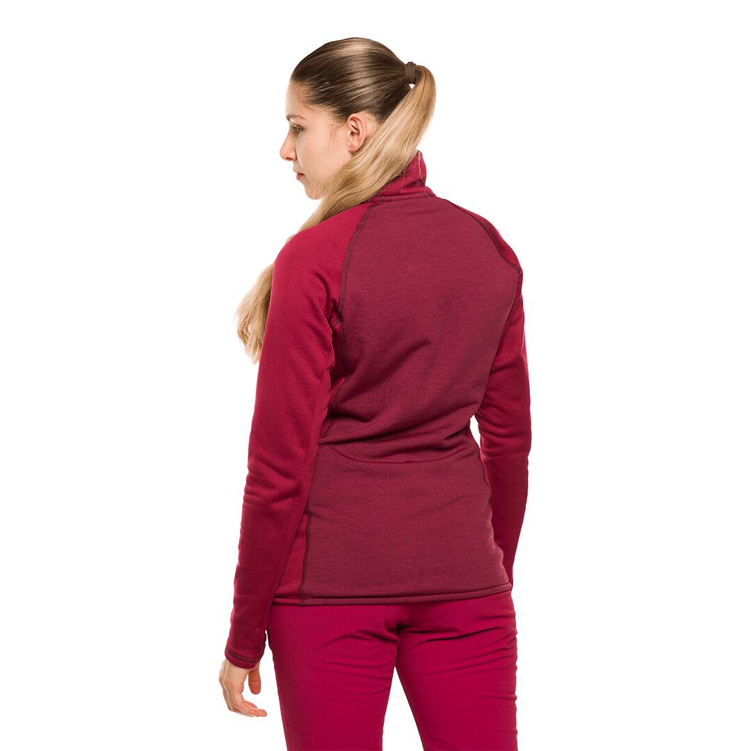 Jersey para Mujer Trangoworld Omessa Rojo 3/6