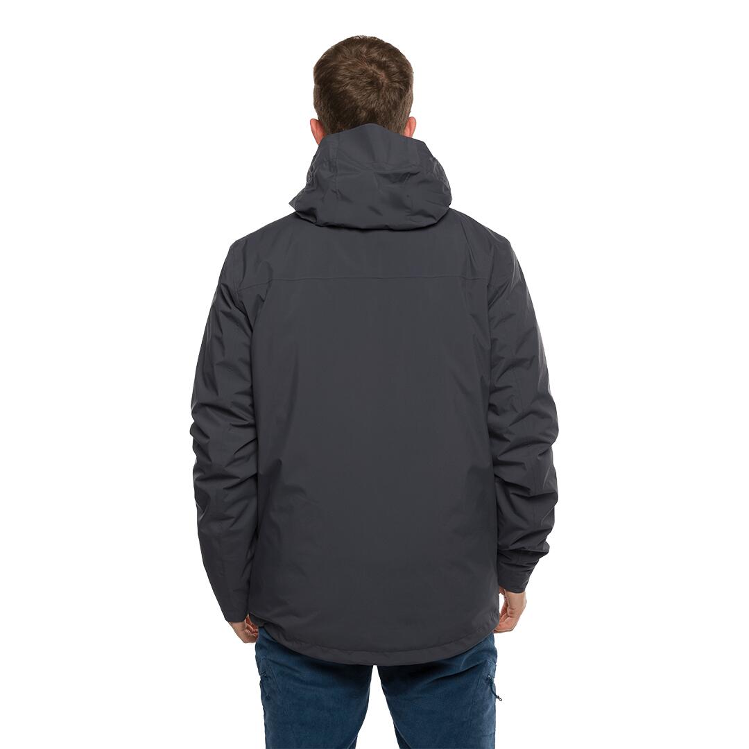 Chaqueta 3 en 1 para Hombre Trangoworld Salama complet Gris Impermeable 3/7