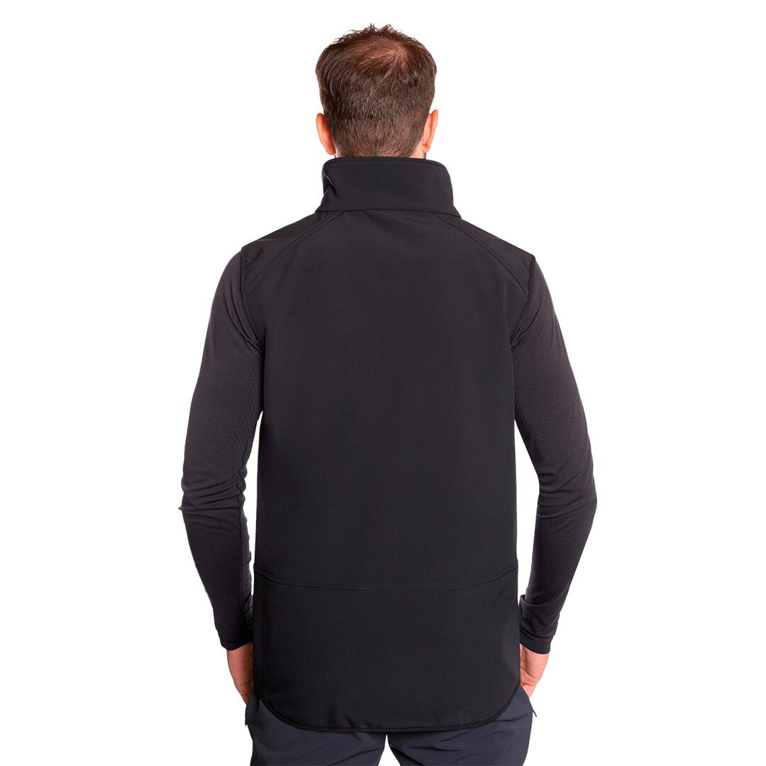 Chaleco para Hombre Trangoworld Vadret Negro/Gris 4/5