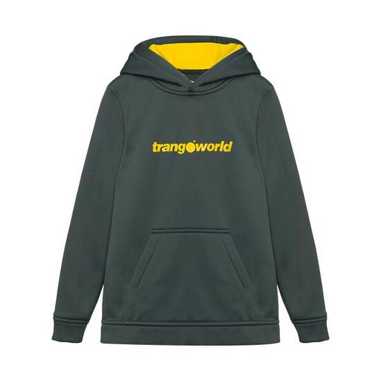Sudadera para niños Trangoworld Kura Gris/Verde