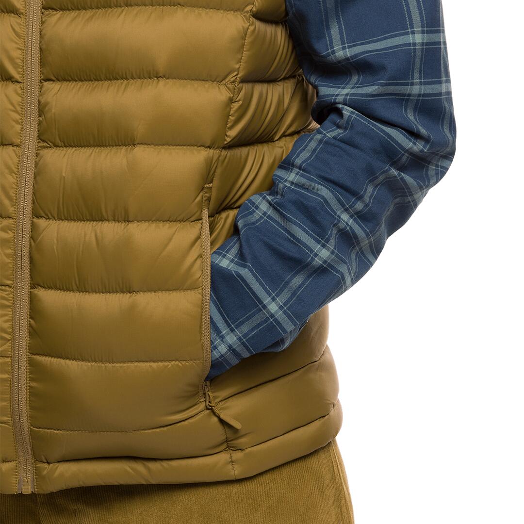 Chaleco para Hombre Trangoworld Otal dc Marrón 90g 600cuin 6/7