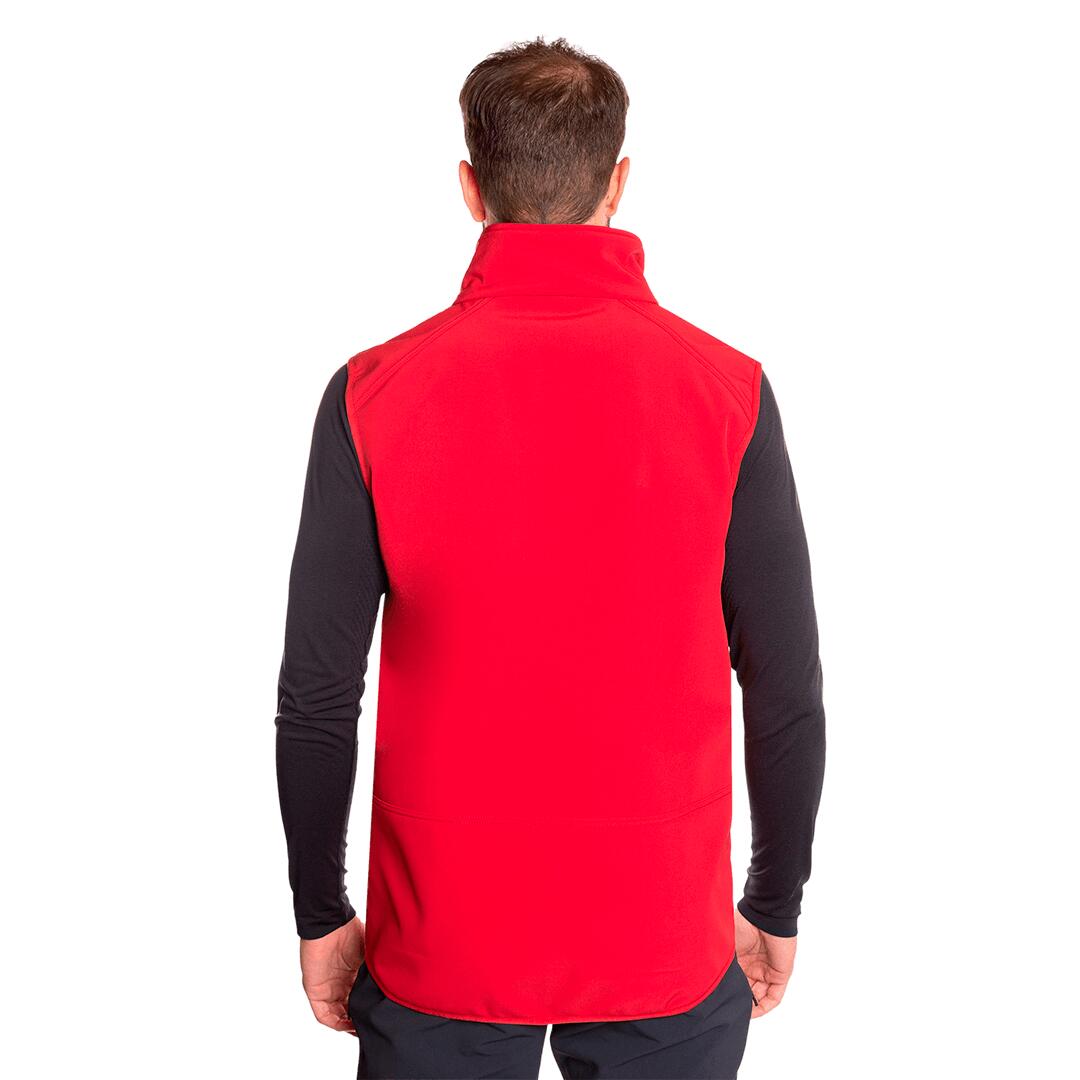 Chaleco para Hombre Trangoworld Vadret Rojo/Rojo 4/5