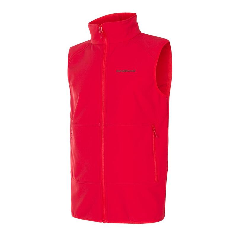 Chaleco para Hombre Trangoworld Vadret Rojo/Rojo