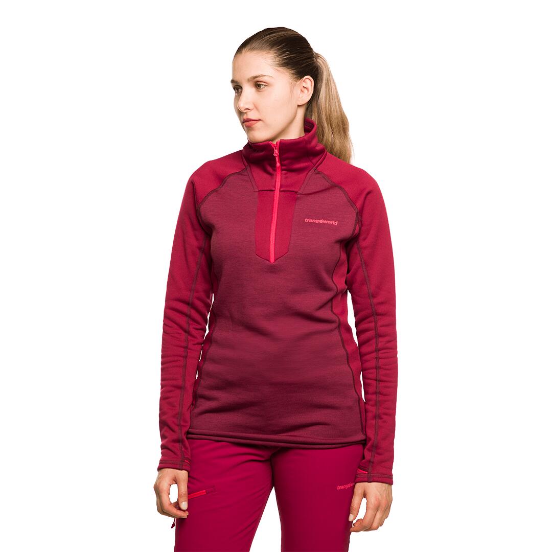 Jersey para Mujer Trangoworld Omessa Rojo 2/6