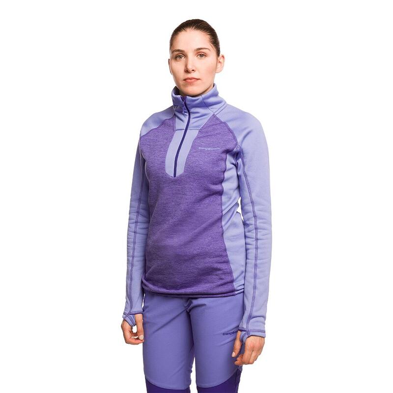 Jersey para Mujer Trangoworld Omessa Morado