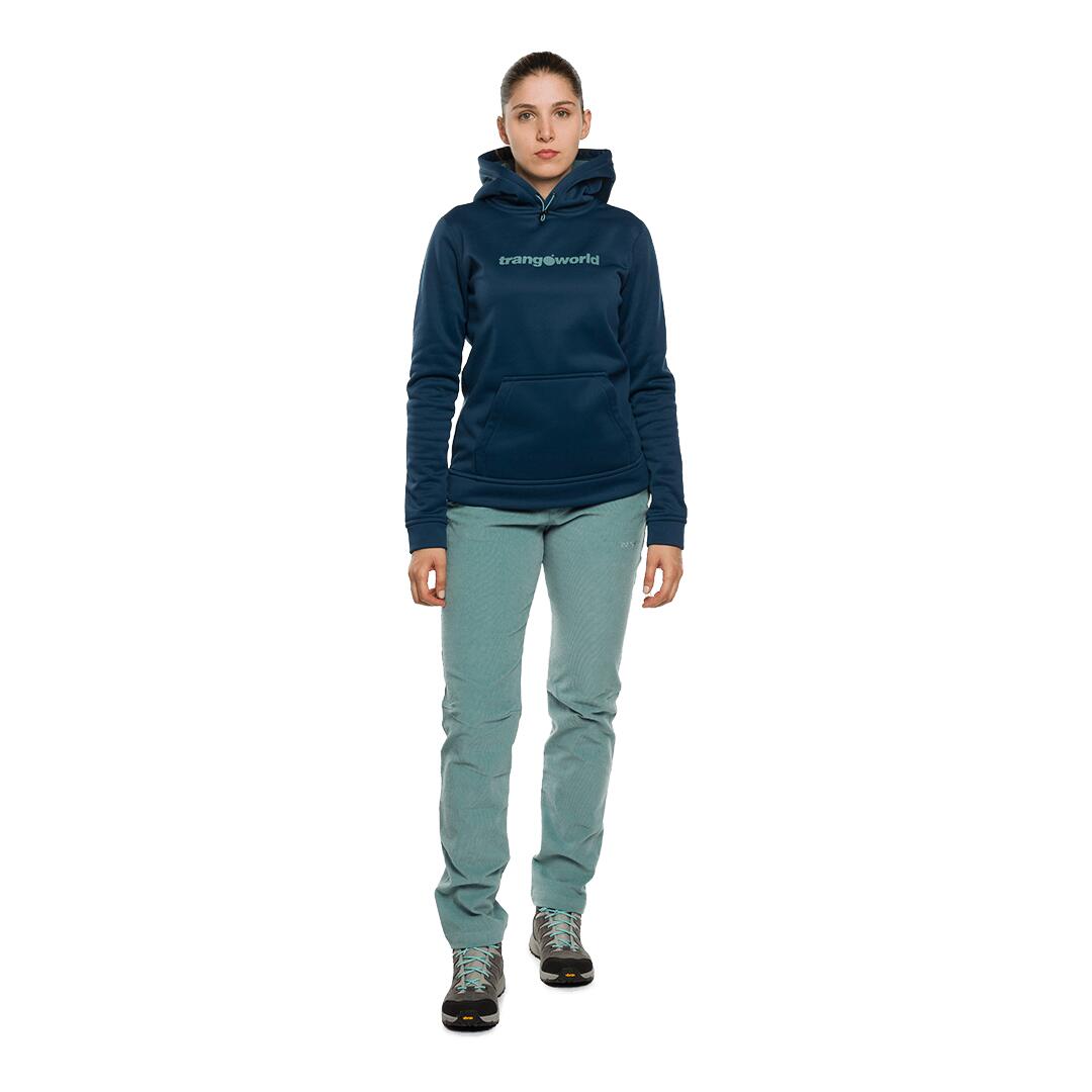 Sweat à capuche Trangoworld modèle PC004848-513 pour femmes 4/7