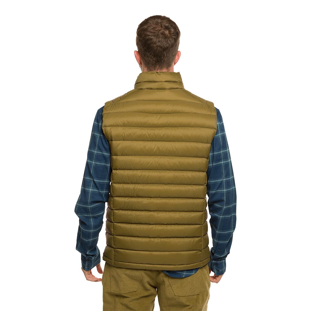 Chaleco para Hombre Trangoworld Otal dc Marrón 90g 600cuin 3/7