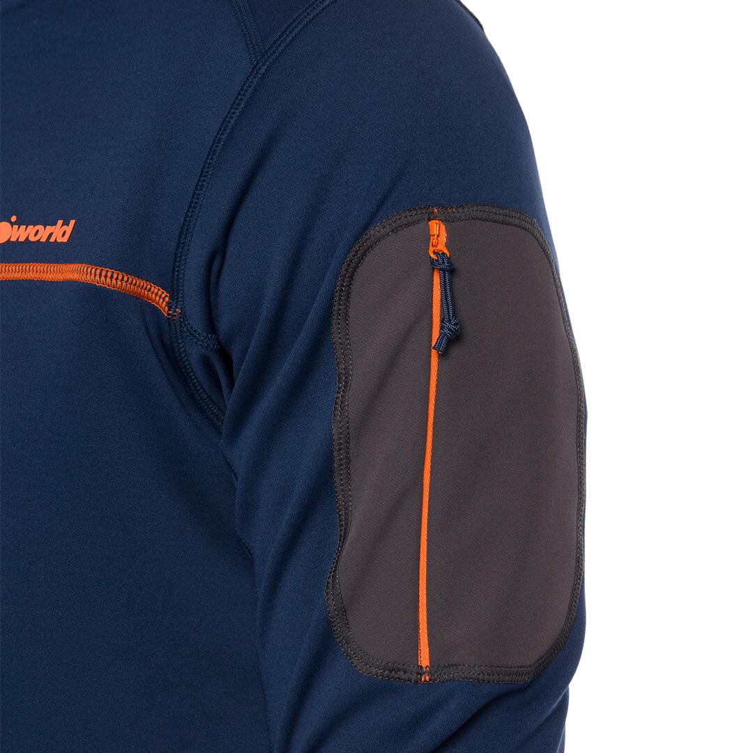 Jersey para Hombre Trangoworld Trieves Azul/Gris 6/7
