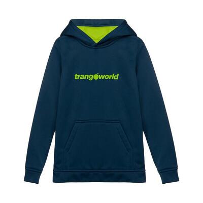 Felpa con cappuccio Trangoworld modello PC005486-5NR per unisex ragazzi