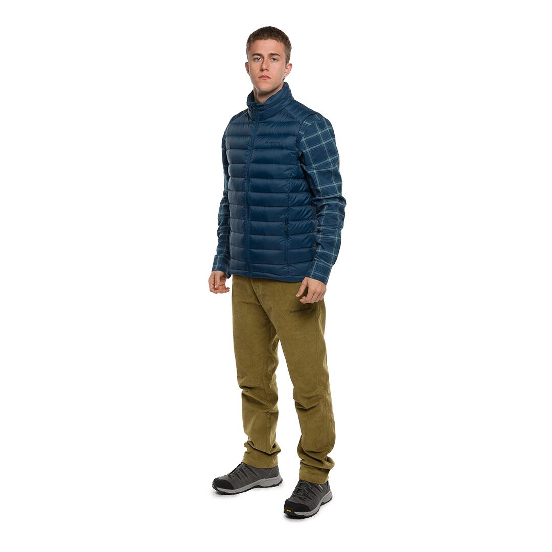 Chaleco para Hombre Trangoworld Otal dc Azul 90g 600cuin 6/7