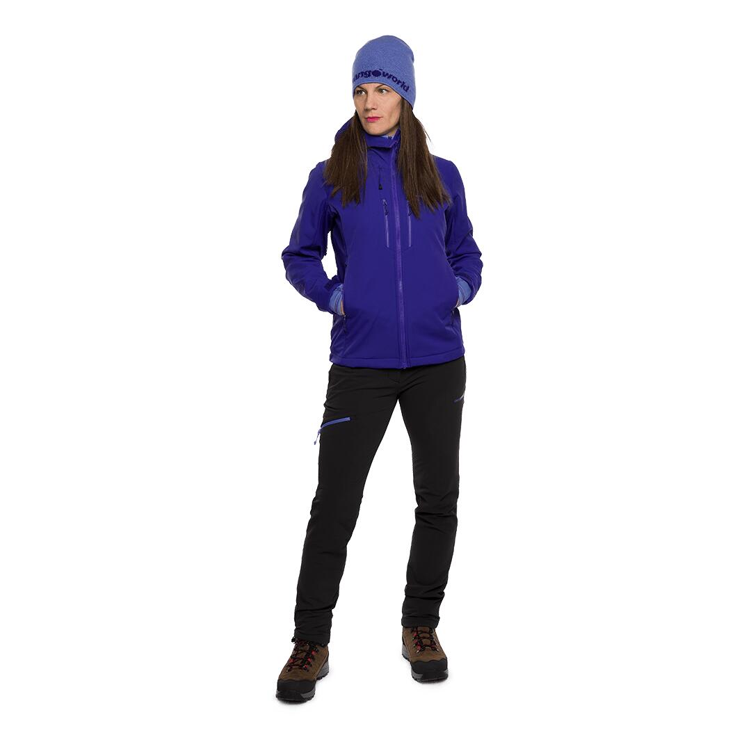 Softshell para Mujer Trangoworld Severn Azul/Gris 5/7
