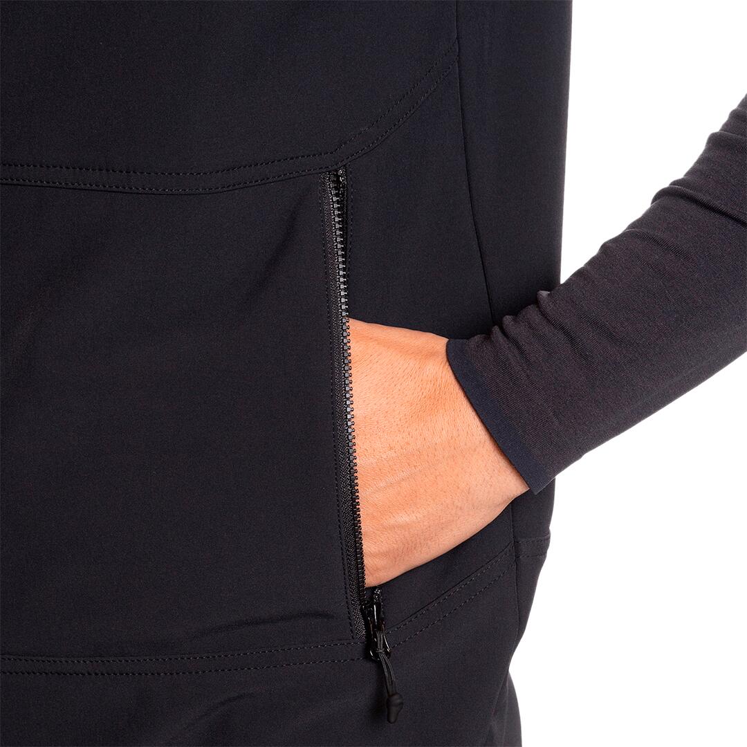 Chaleco para Hombre Trangoworld Vadret Negro/Gris 5/5