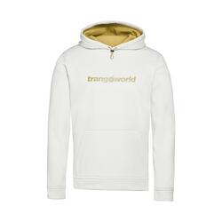 Sudadera para Hombre Trangoworld Login Gris/Verde