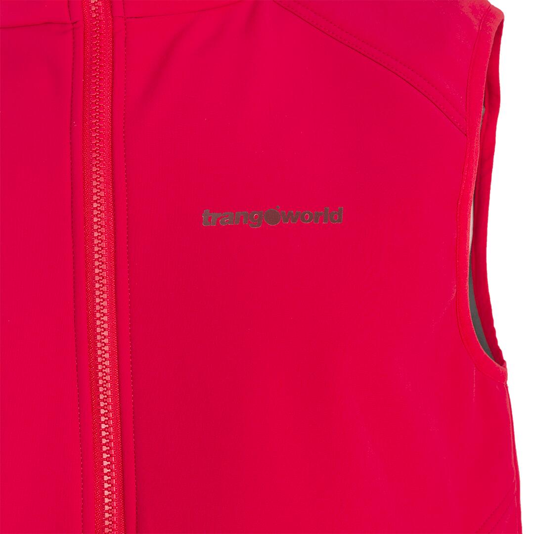 Chaleco para Hombre Trangoworld Vadret Rojo/Rojo 2/5