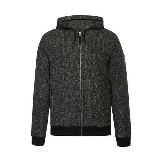 Forro polar para Hombre Trangoworld Tindaya st Azul/Gris