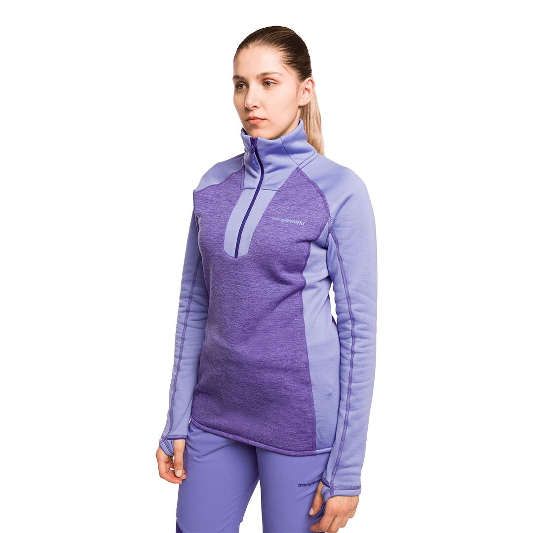 Jersey para Mujer Trangoworld Omessa Morado 4/7