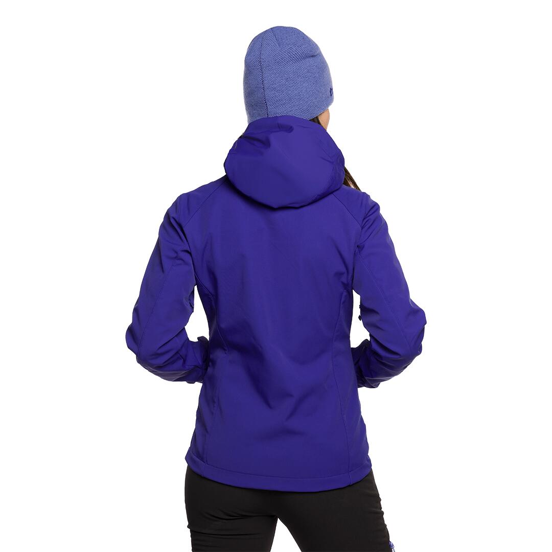 Softshell para Mujer Trangoworld Severn Azul/Gris 3/7
