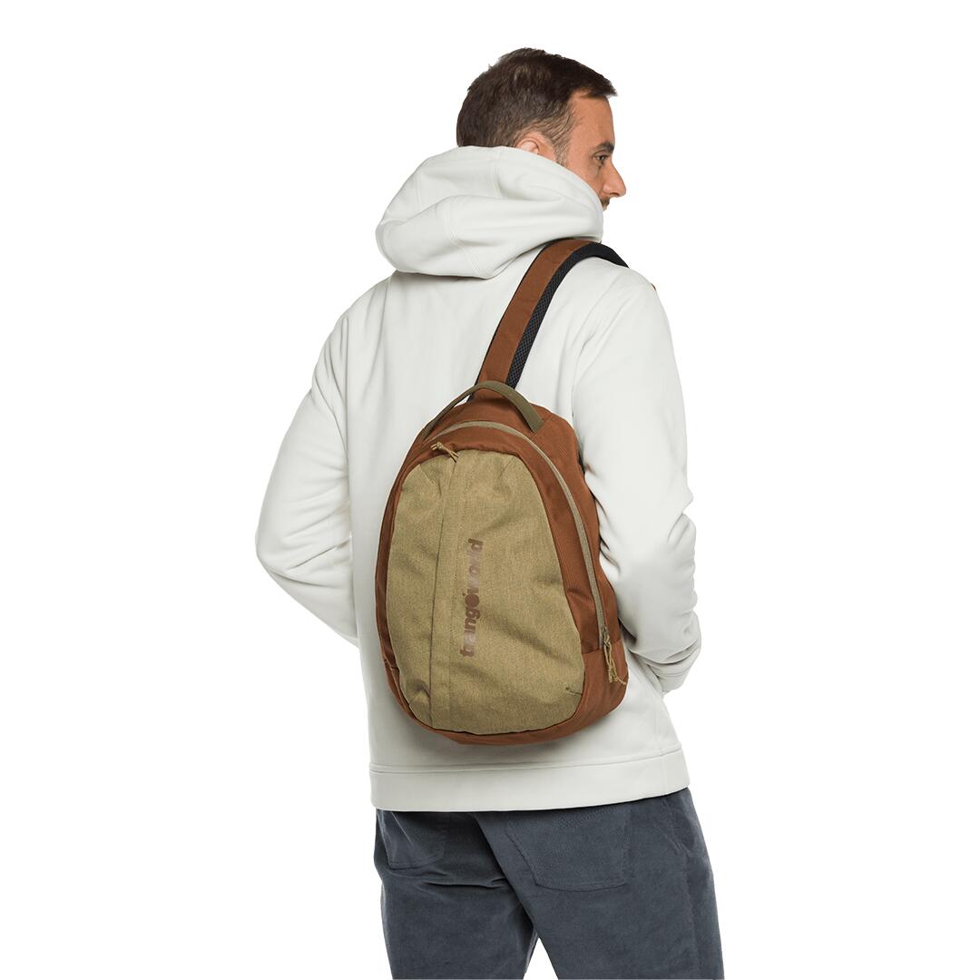 Sudadera para Hombre Trangoworld Login Gris/Verde 2/7