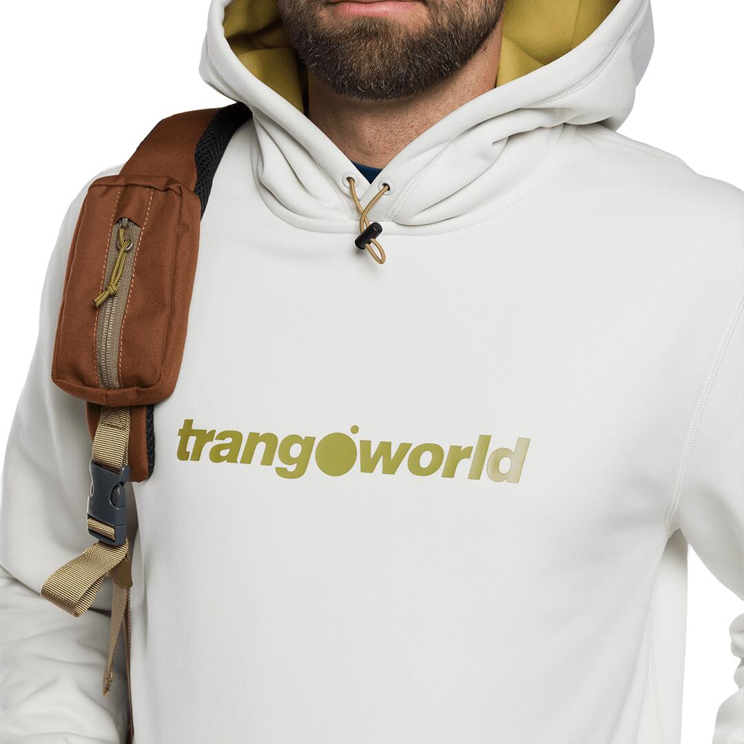 Sudadera para Hombre Trangoworld Login Gris/Verde 7/7