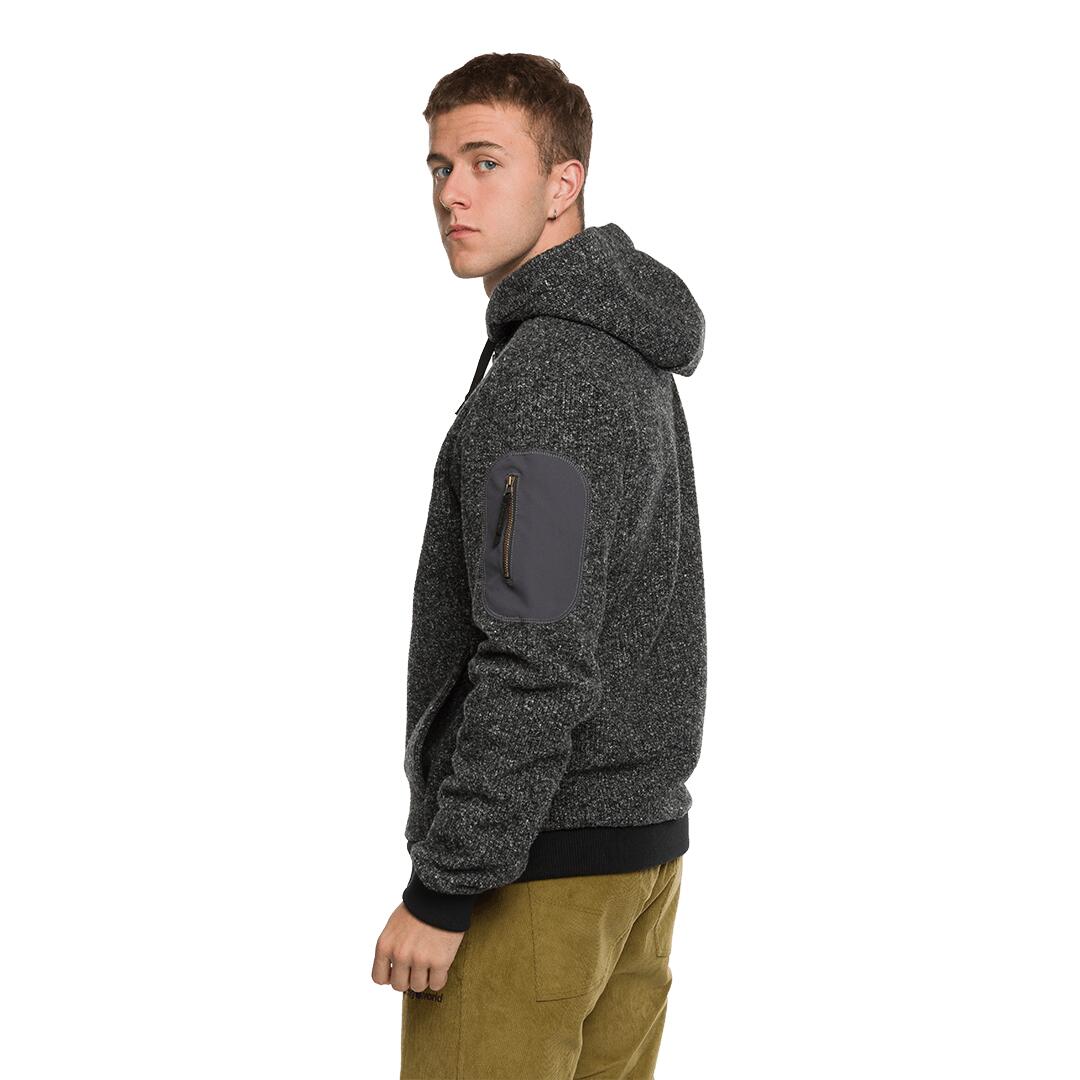 Forro polar para Hombre Trangoworld Tindaya st Negro/Gris 4/7