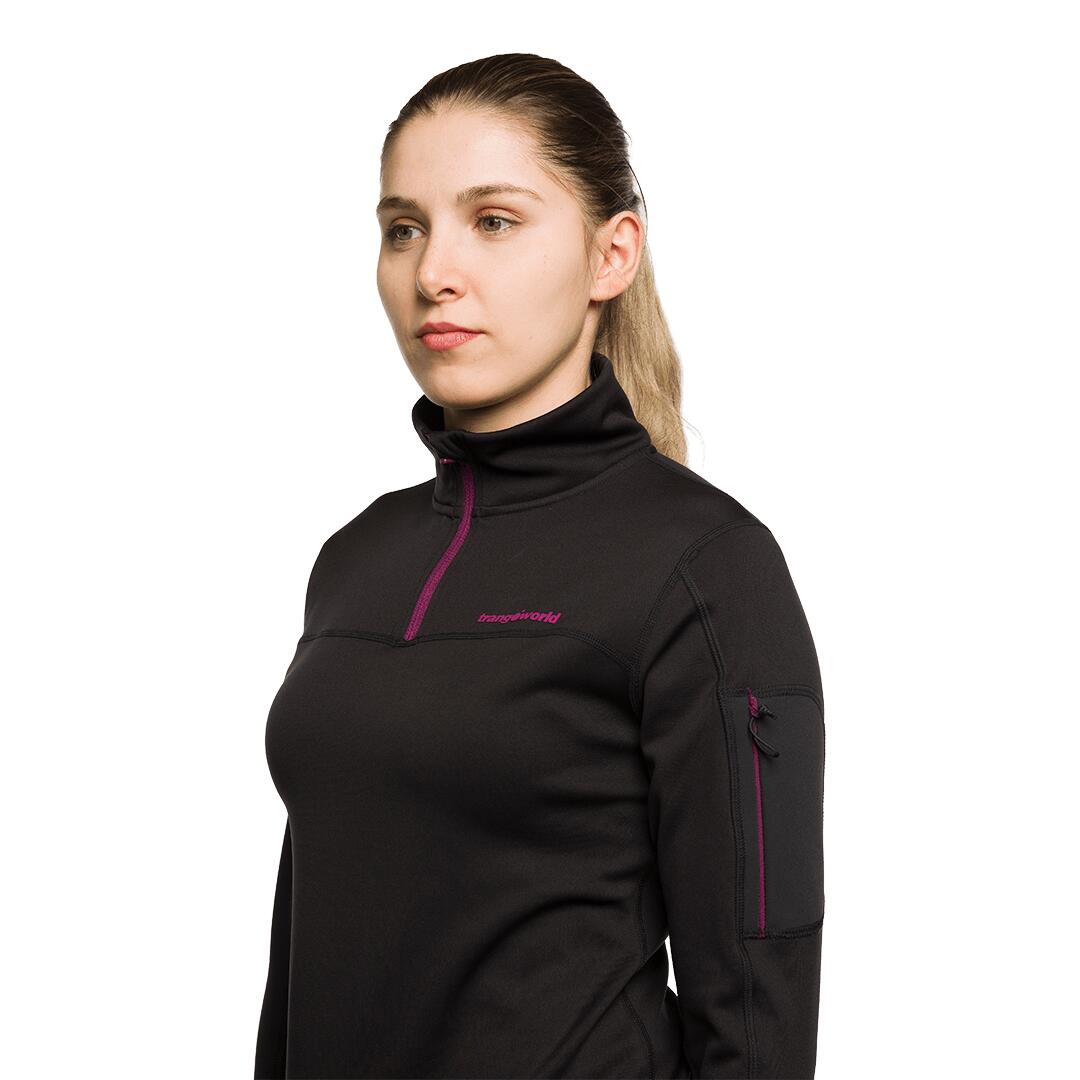 Jersey para Mujer Trangoworld Figarol Negro 6/7