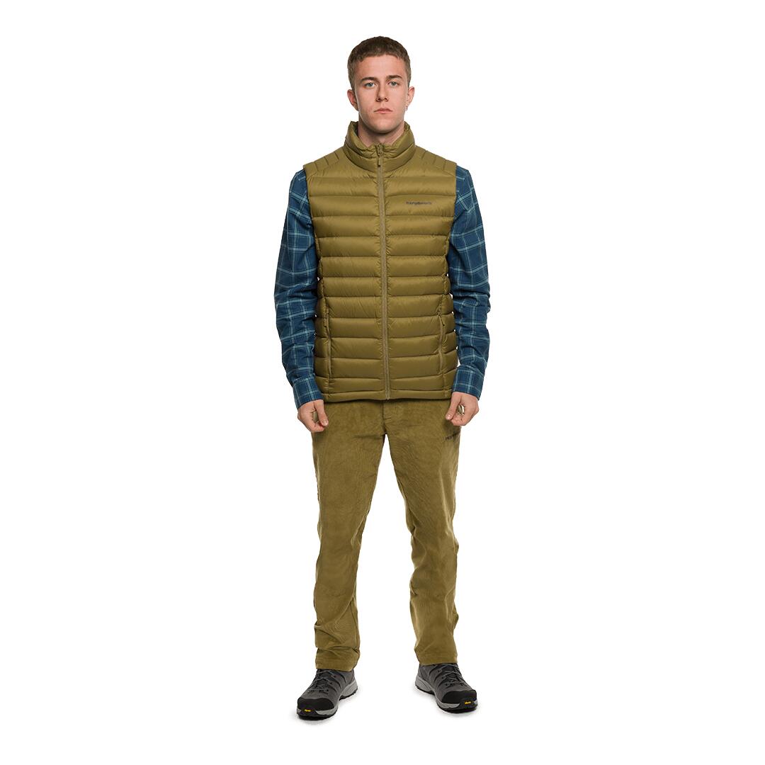 Chaleco para Hombre Trangoworld Otal dc Marrón 90g 600cuin 5/7