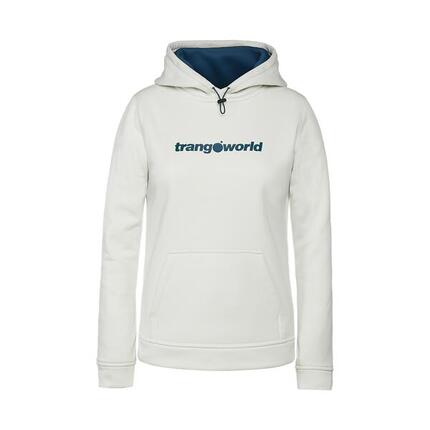 Sudadera para Mujer Trangoworld Poppi Verde/Verde