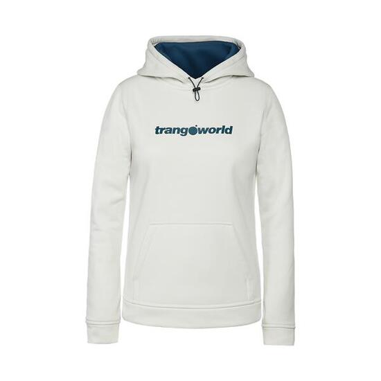 Sudadera para Mujer Trangoworld Poppi Verde/Verde