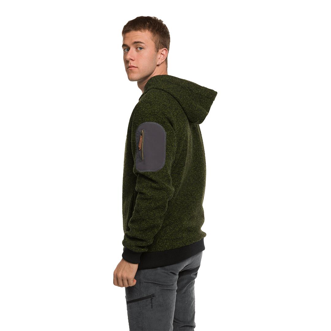 Forro polar para Hombre Trangoworld Tindaya st Verde/Gris 4/7