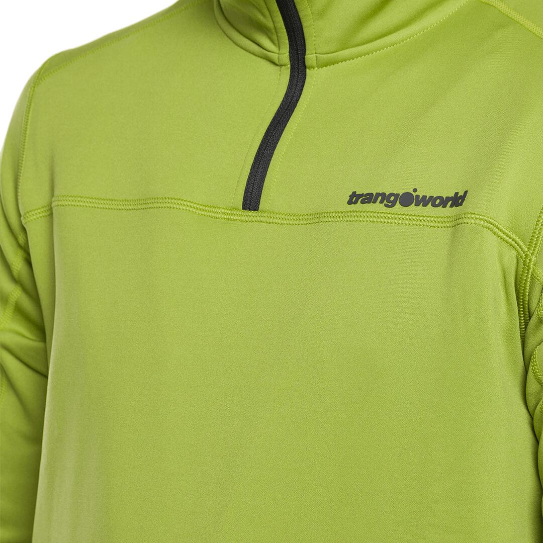 Jersey para Hombre Trangoworld Trieves Verde/Gris 6/7