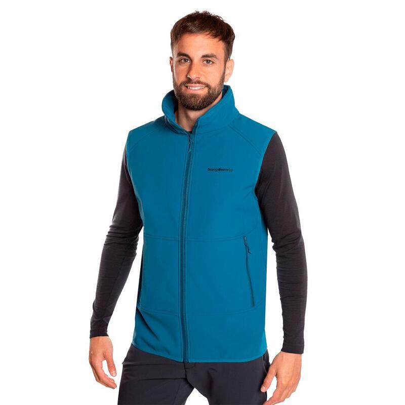 Chaleco para Hombre Trangoworld Vadret Azul/Azul